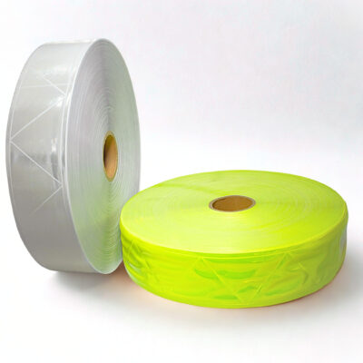 Cinta reflejante PVC