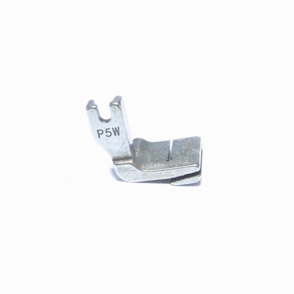 Pie prensatela P5W – Plizado de doble tela