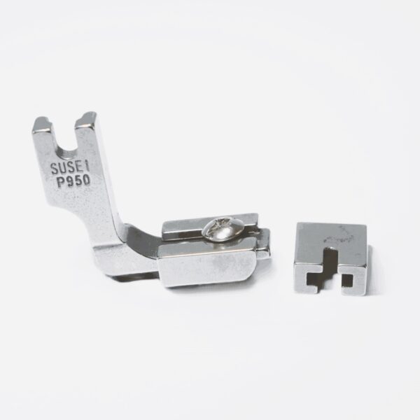 Pie prensatela P950 – Para plizar ajustable