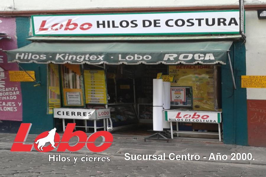 Sucursarl centro Lobo Hilos y Cierres