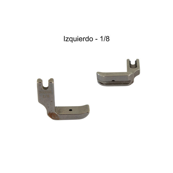 Pie Prensatela P69 – Para Cordón Izquierdo y Derecho de Acero