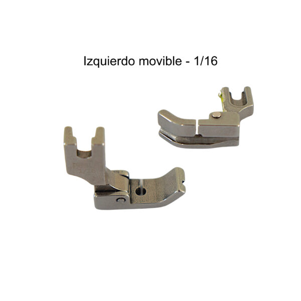 Pie Prensatela P69 – Para Cordón Movible Izquierdo y Derecho - Image 2