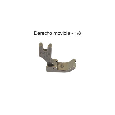 Pie Prensatela P69 – Para Cordón Movible Izquierdo y Derecho
