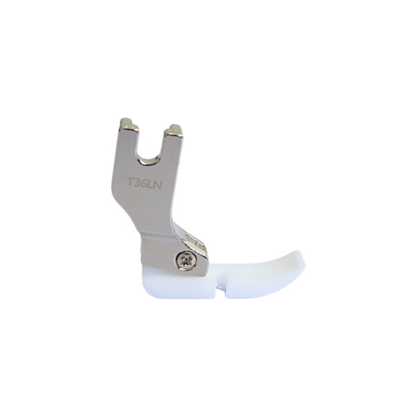 Pie Prensatela T36LN – Teflón para Cierre Izquierdo