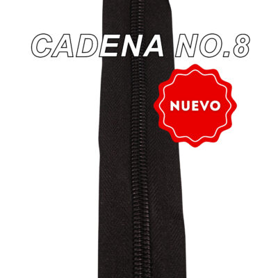 Cierre Cadena No. 8