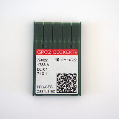 Aguja Bola Fina Groz-Beckert para Recta Cabo Delgado