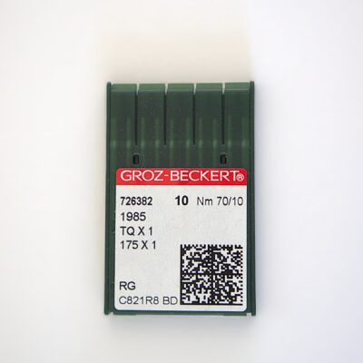 Aguja Ligeramente Redonda Groz-Beckert para coser Botón Plano