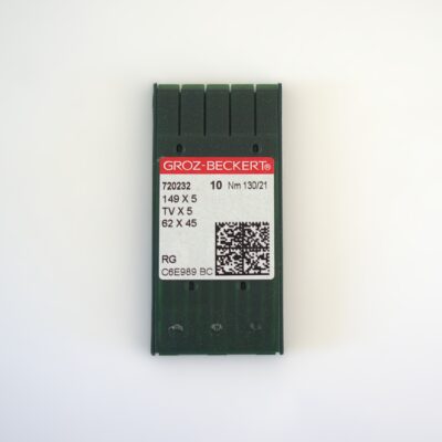 Aguja Ligera Redonda Groz-Beckert para Cerradora de Codo