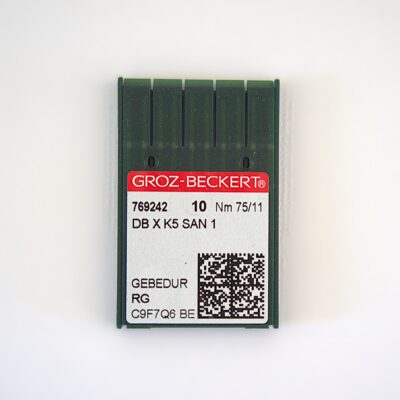 Aguja Dorada Bola Fina Groz-Beckert para Bordadora Industrial