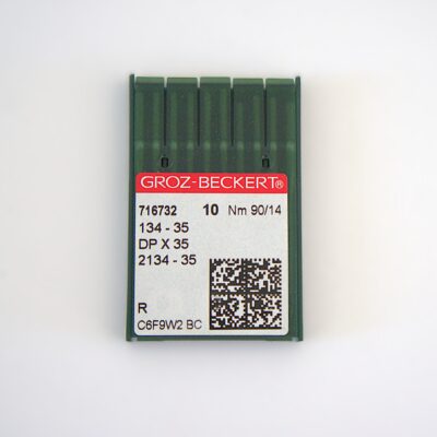 Aguja Redonda Normal Groz-Beckert para Presilla