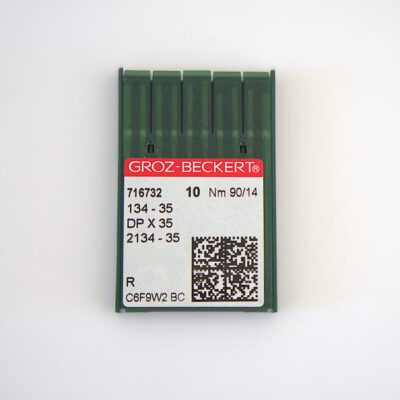 Aguja Redonda Normal Groz-Beckert para Presilla