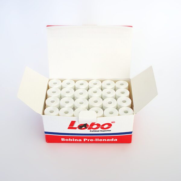 Bobinas prellenadas marca Lobo